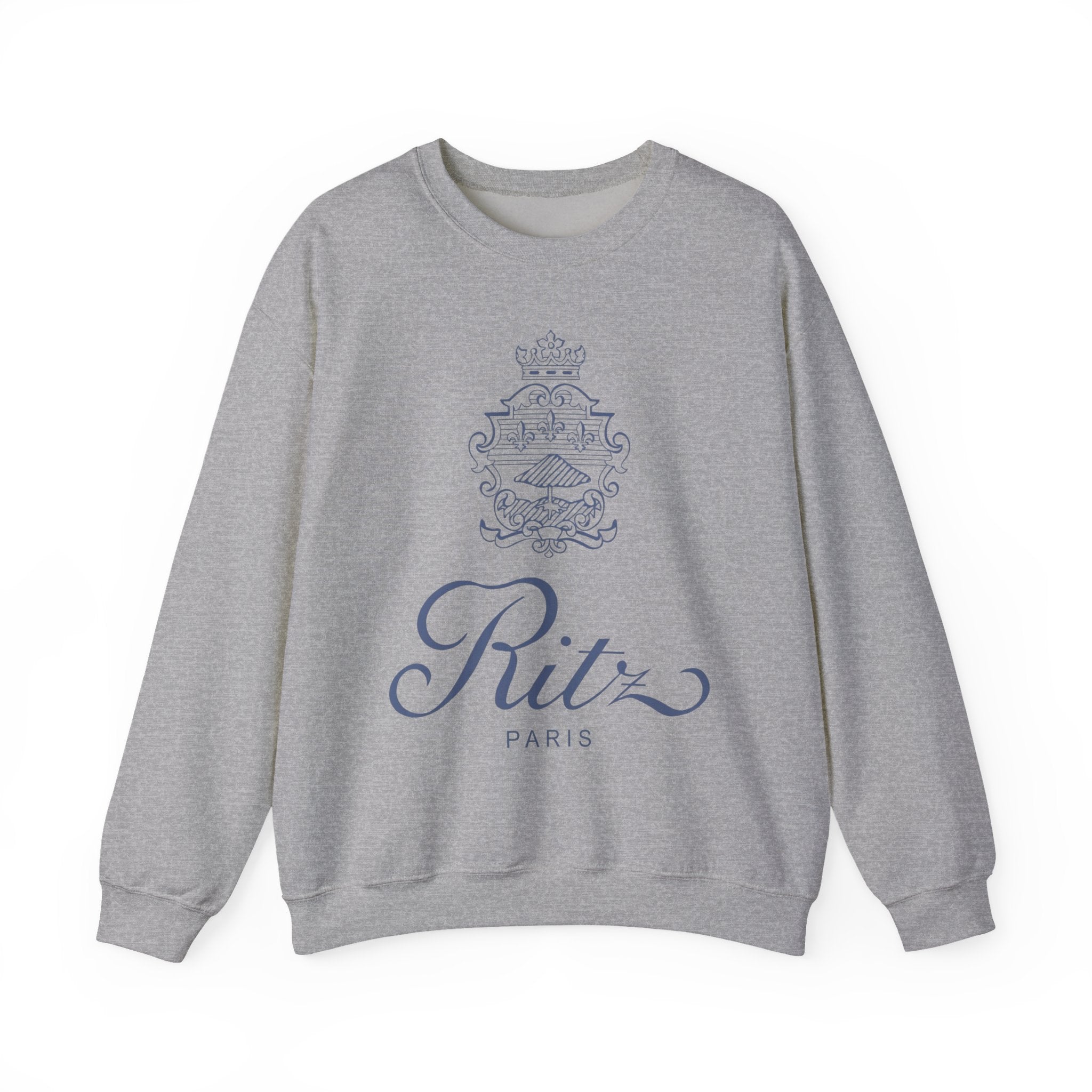 Vintage Ritz Paris crest sweatshirt