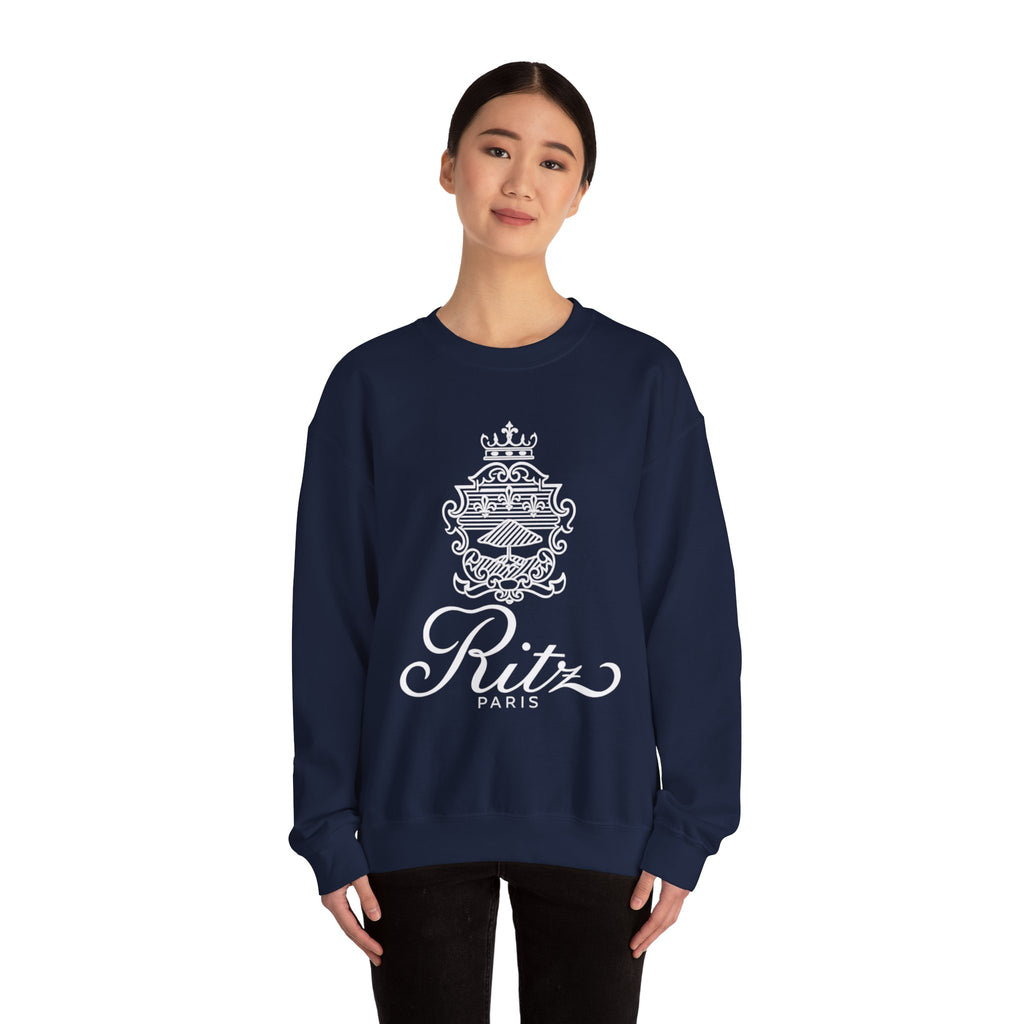 Vintage Ritz Paris crest sweatshirt