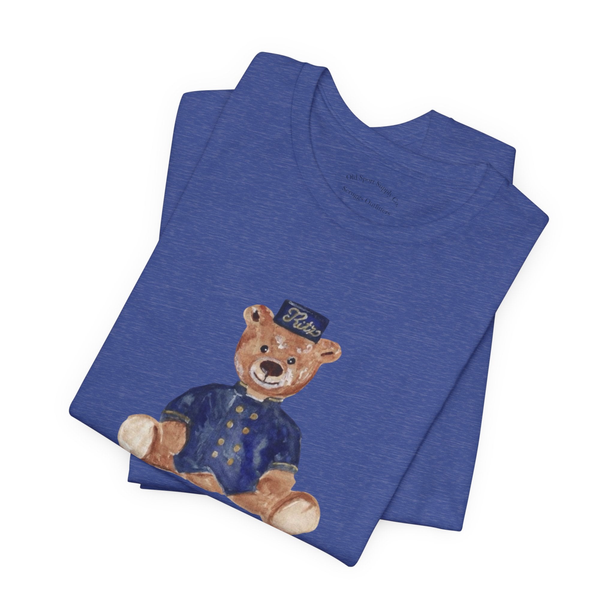 Vintage Ritz Paris Teddy Bear T-Shirt