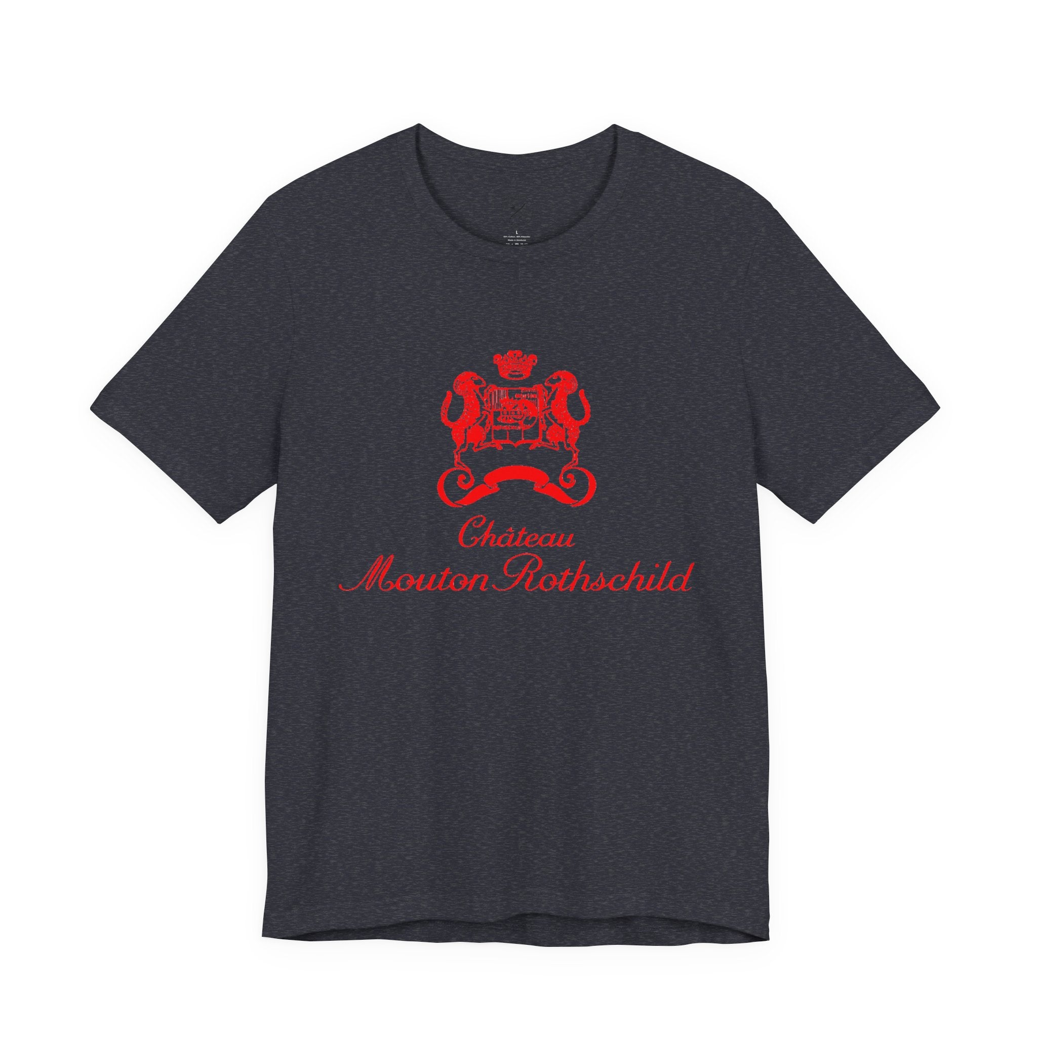 Château Mouton Rothschild crest T-Shirt