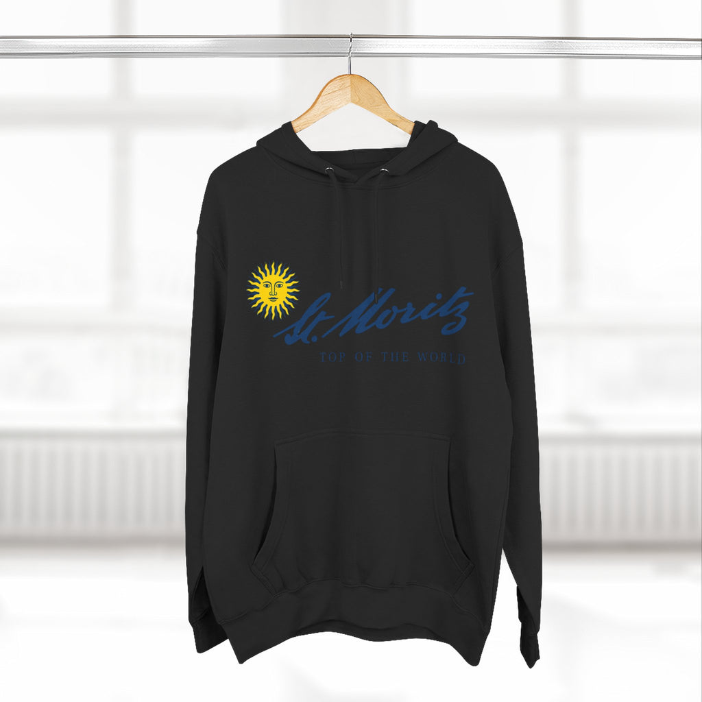 St. Moritz Ski Resort Hoodie