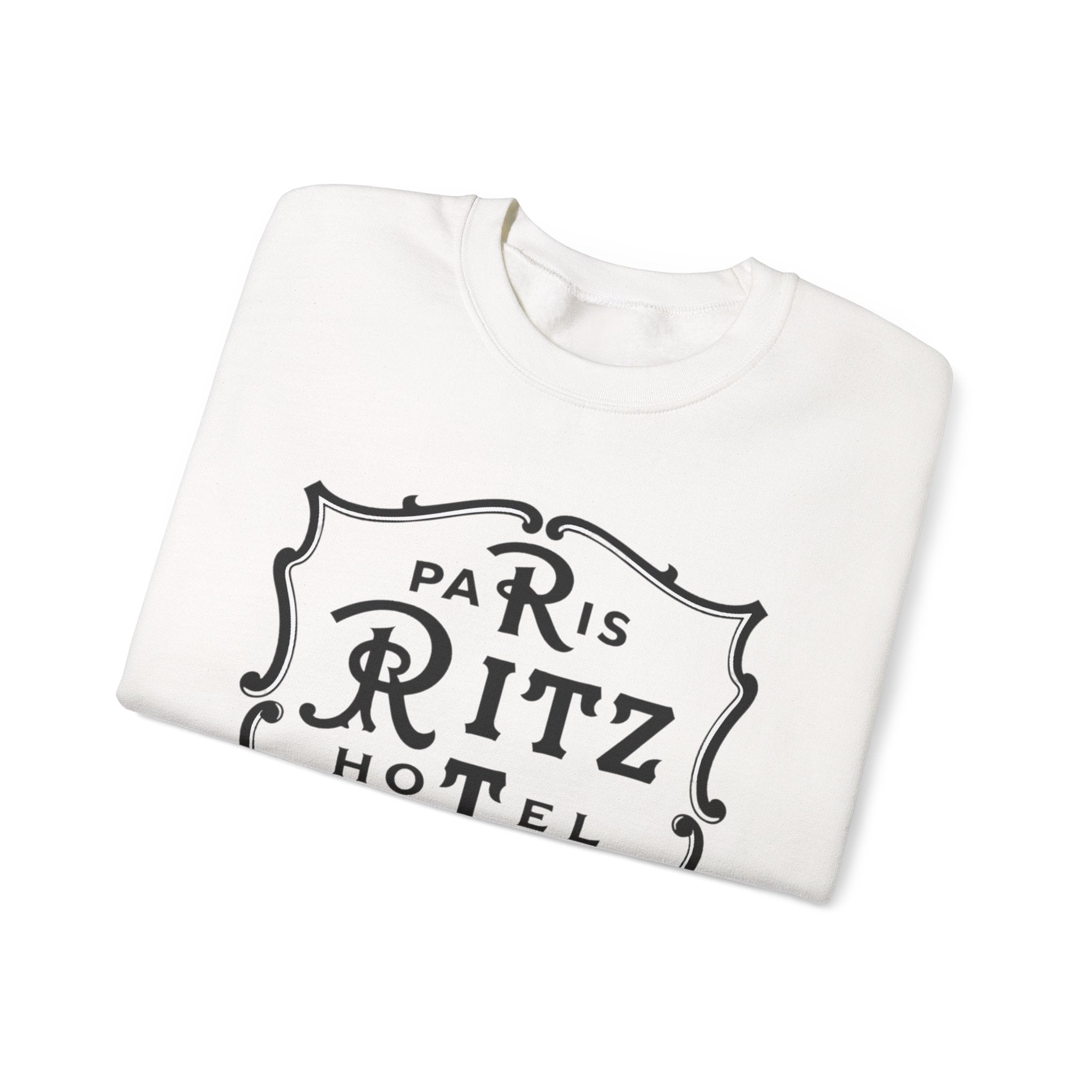 Vintage Ritz Hotel Paris Sweatshirt