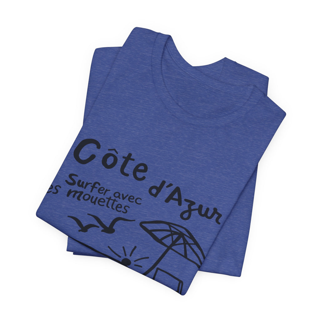 Côte d'Azur Beach French Riviera T-shirt