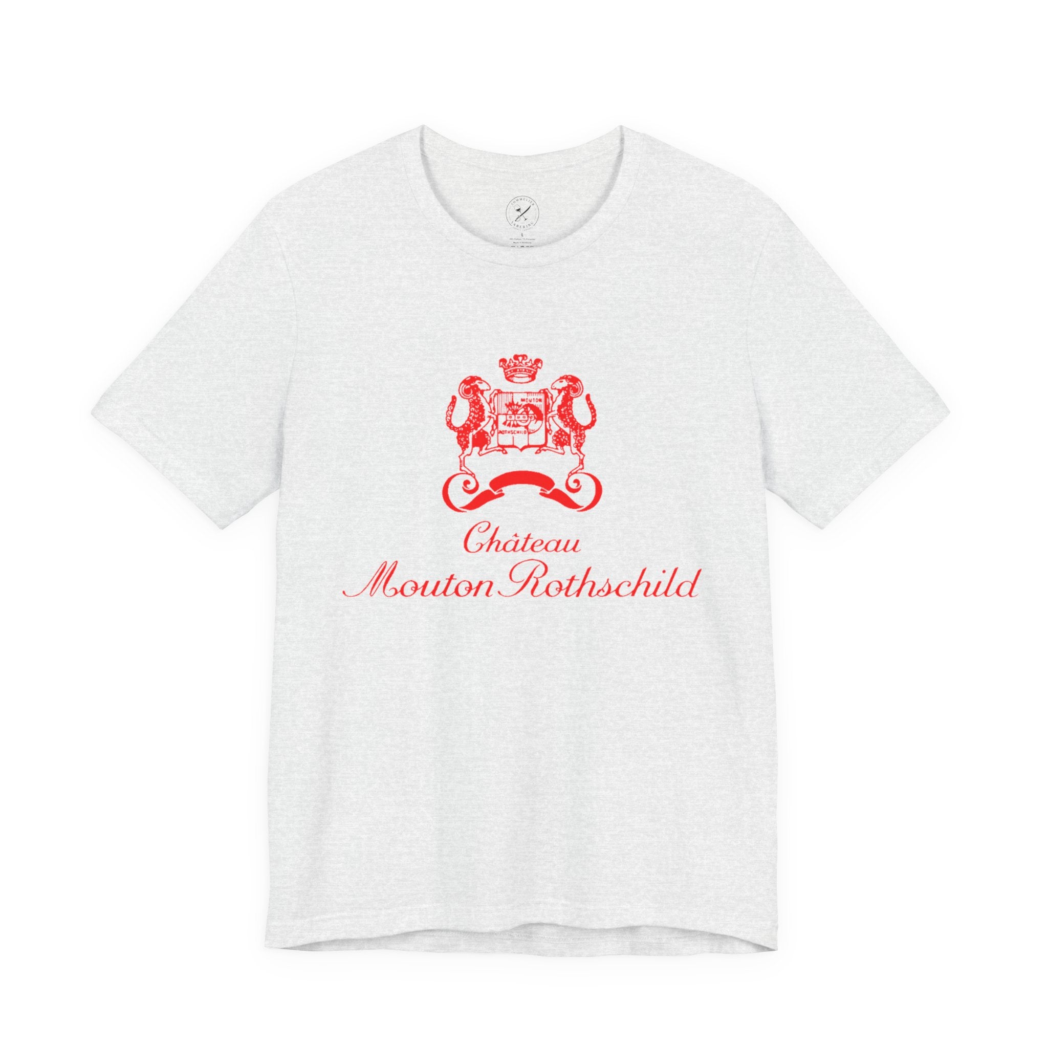 Château Mouton Rothschild crest T-Shirt