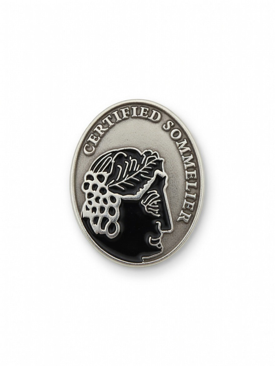 Modern European Certified Sommelier Lapel pin