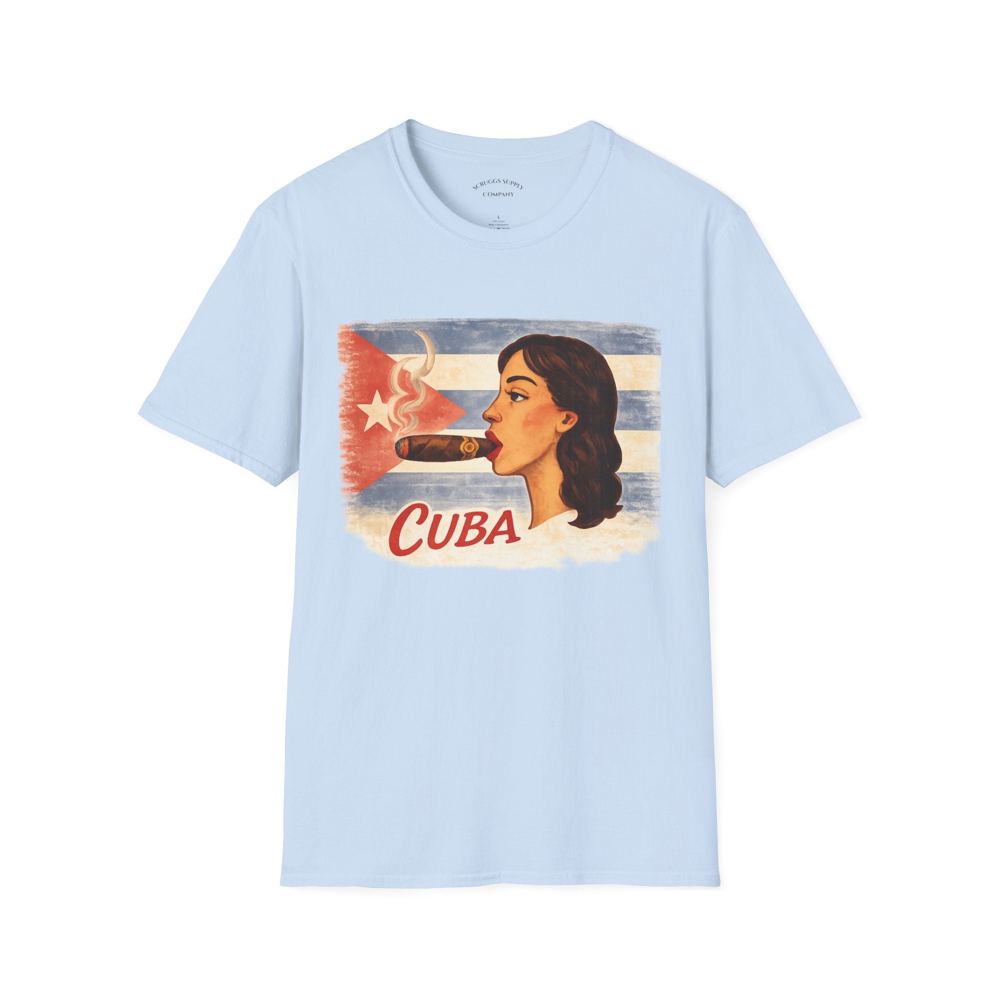 Retro Cuba Vintage Cigar T-Shirt