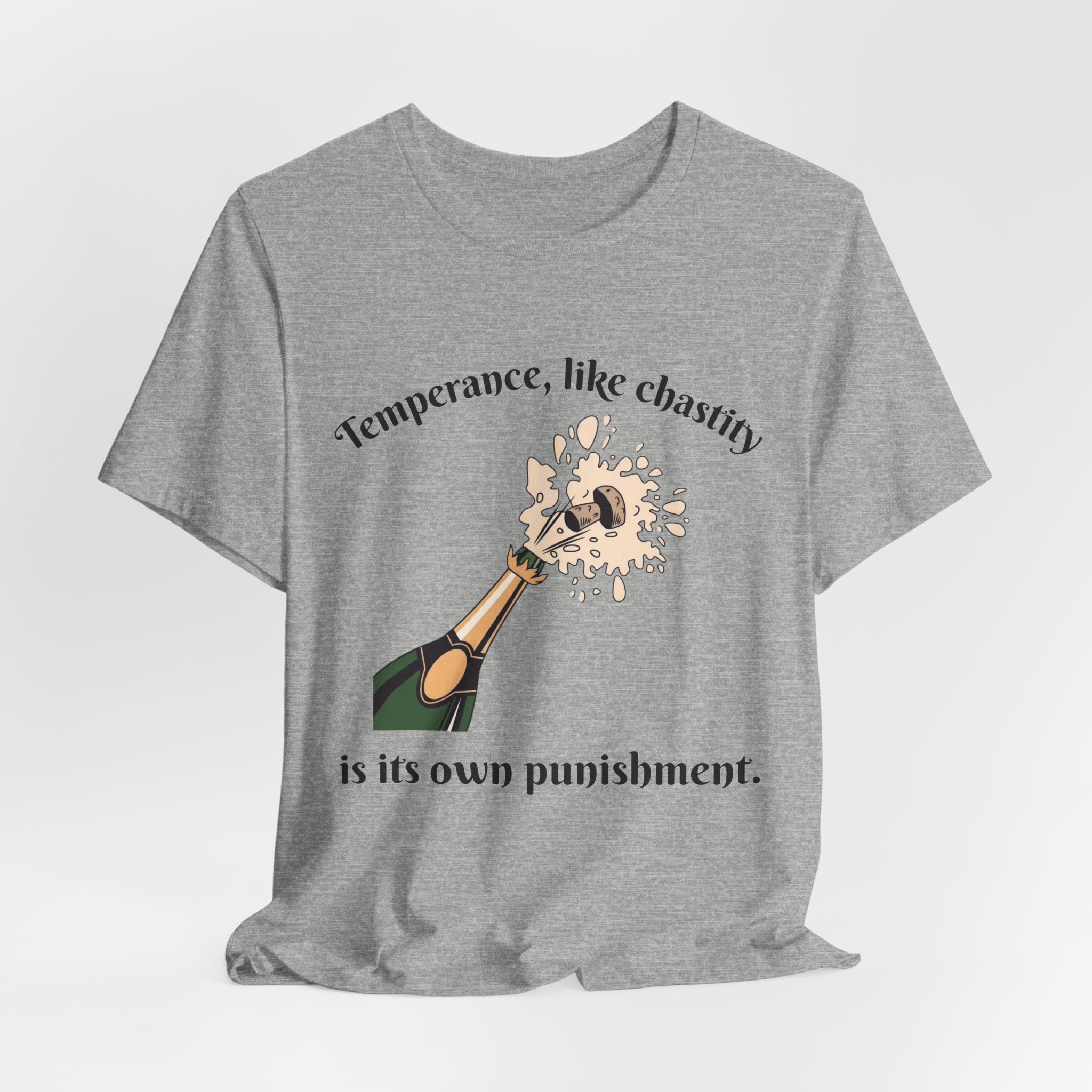 Sommelier Inspirational Wine Quote T-shirt