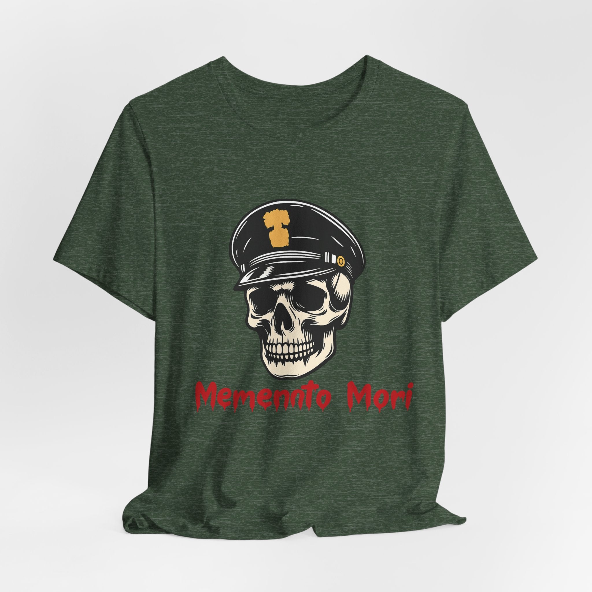 Memento Mori Graphic Skull T-Shirt