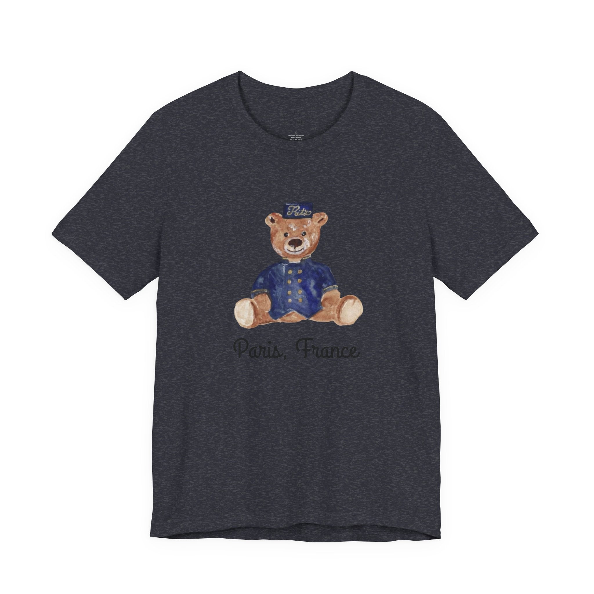 Vintage Ritz Paris Teddy Bear T-Shirt