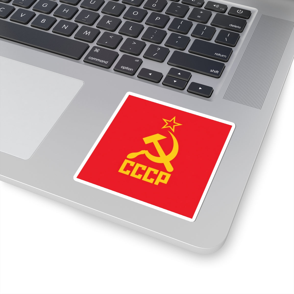 USSR Soviet Hammer & Sickle CCCP Vinyl Sticker