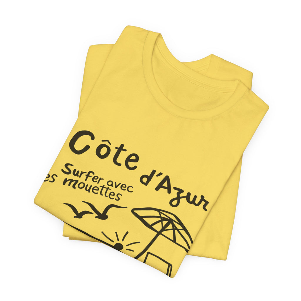 Côte d'Azur Beach French Riviera T-shirt