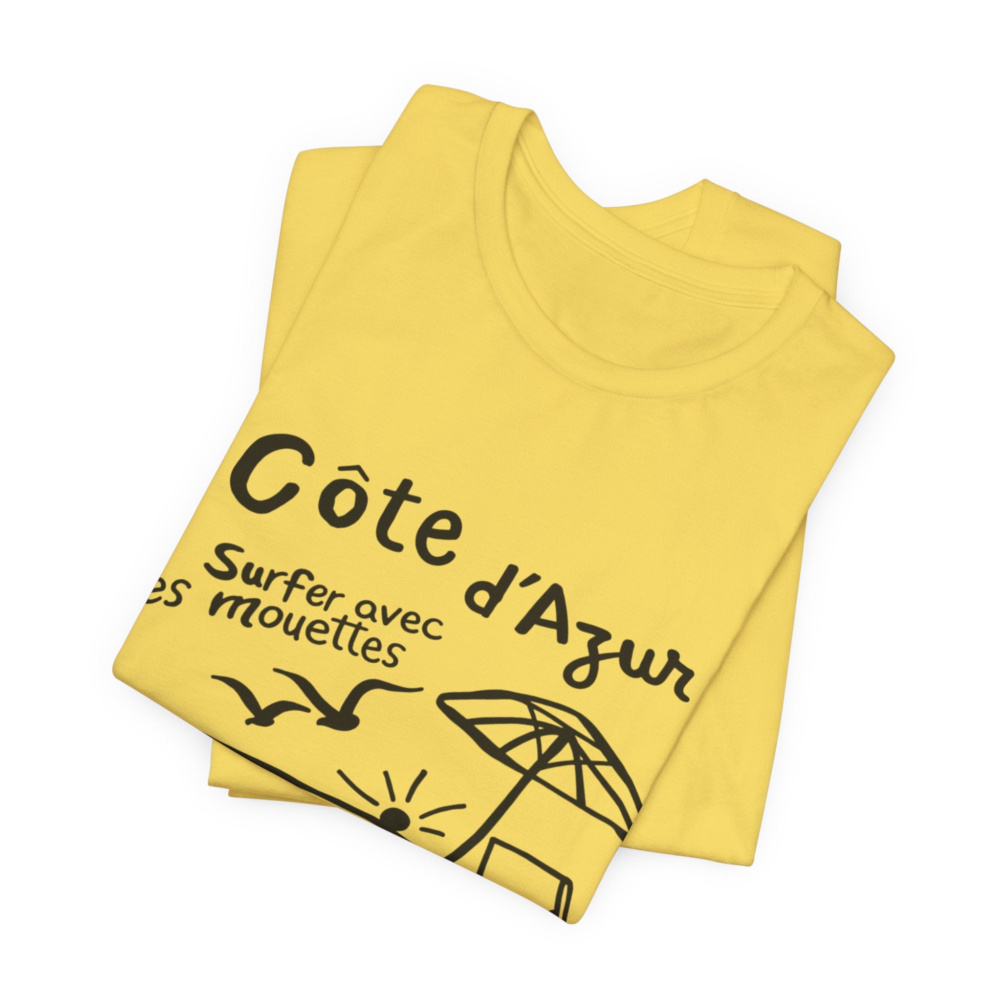 Côte d'Azur Beach French Riviera T-shirt