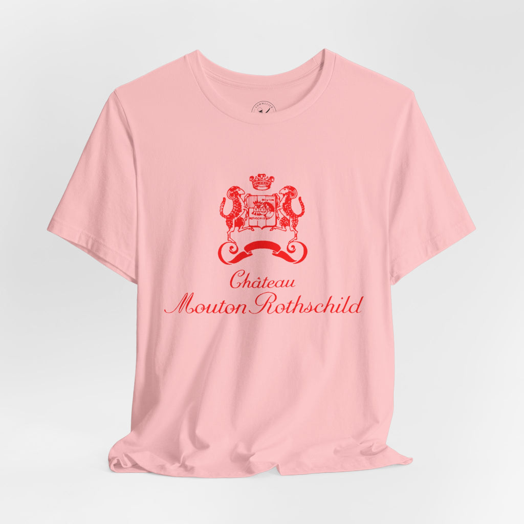 Château Mouton Rothschild crest T-Shirt