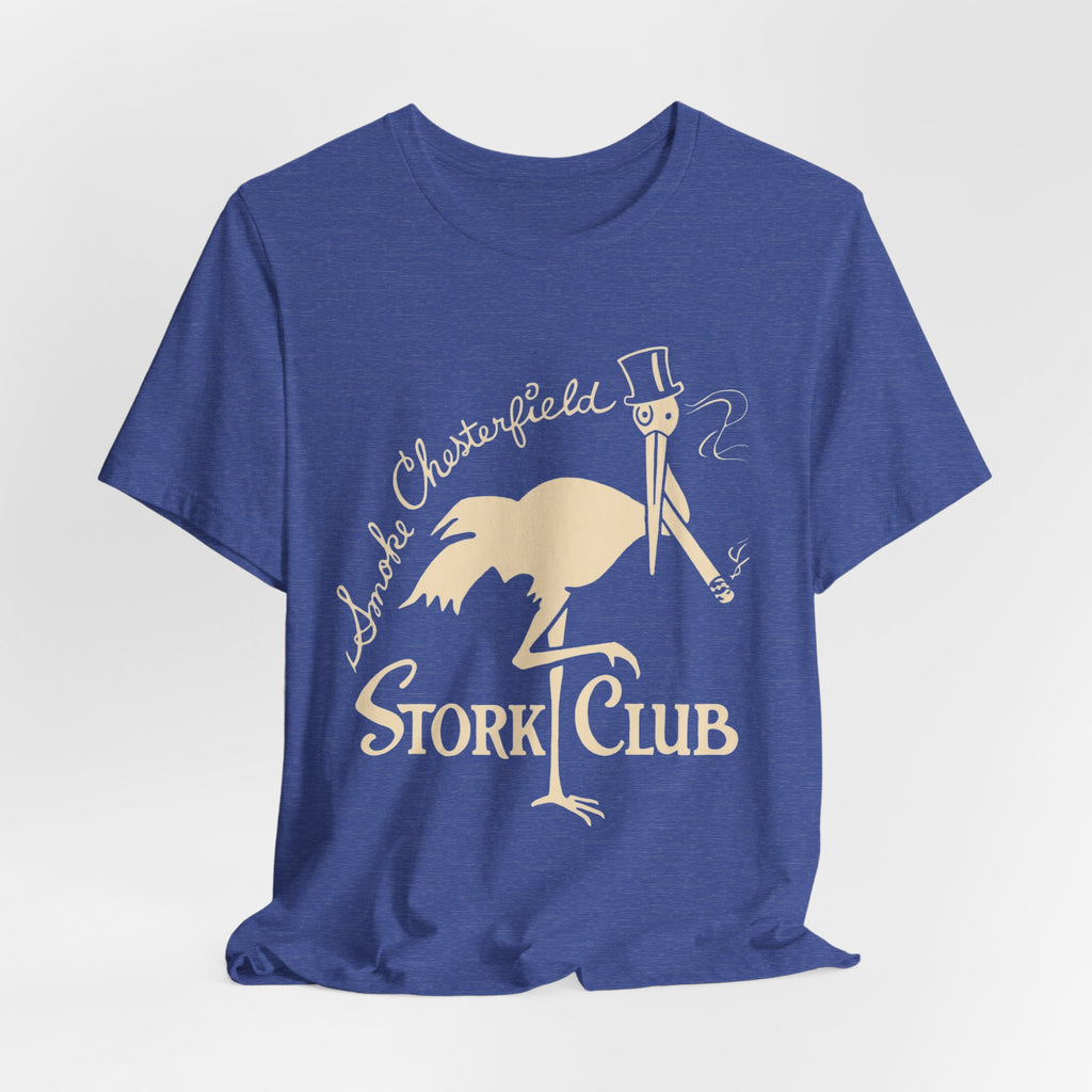 Vintage Stork Club Smoking Cigar