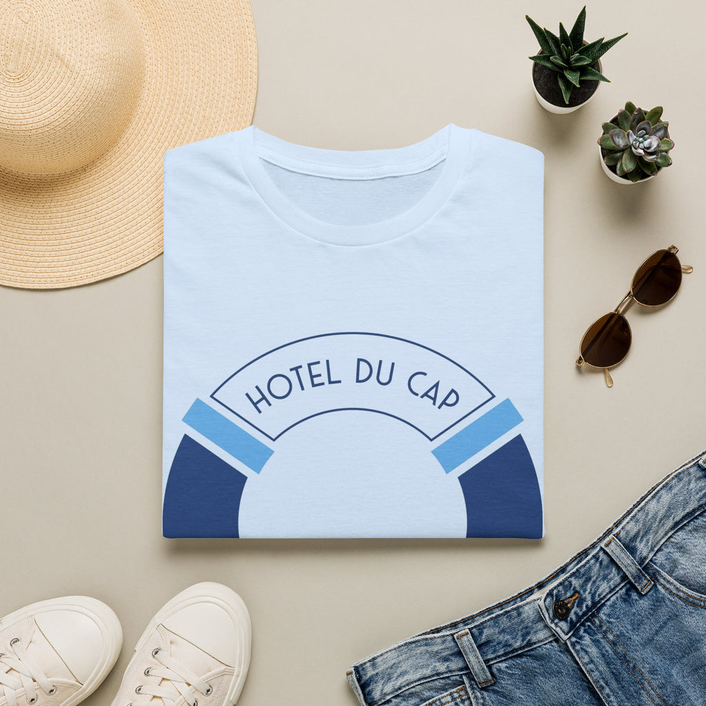 Hotel du Cap Eden Roc Graphic T-Shirt, French Riviera Resort Style Tee