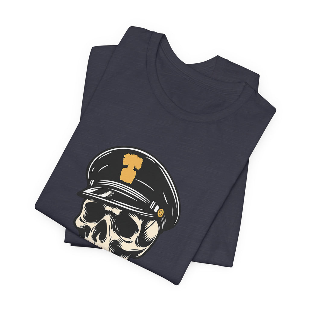 Memento Mori Graphic Skull T-Shirt