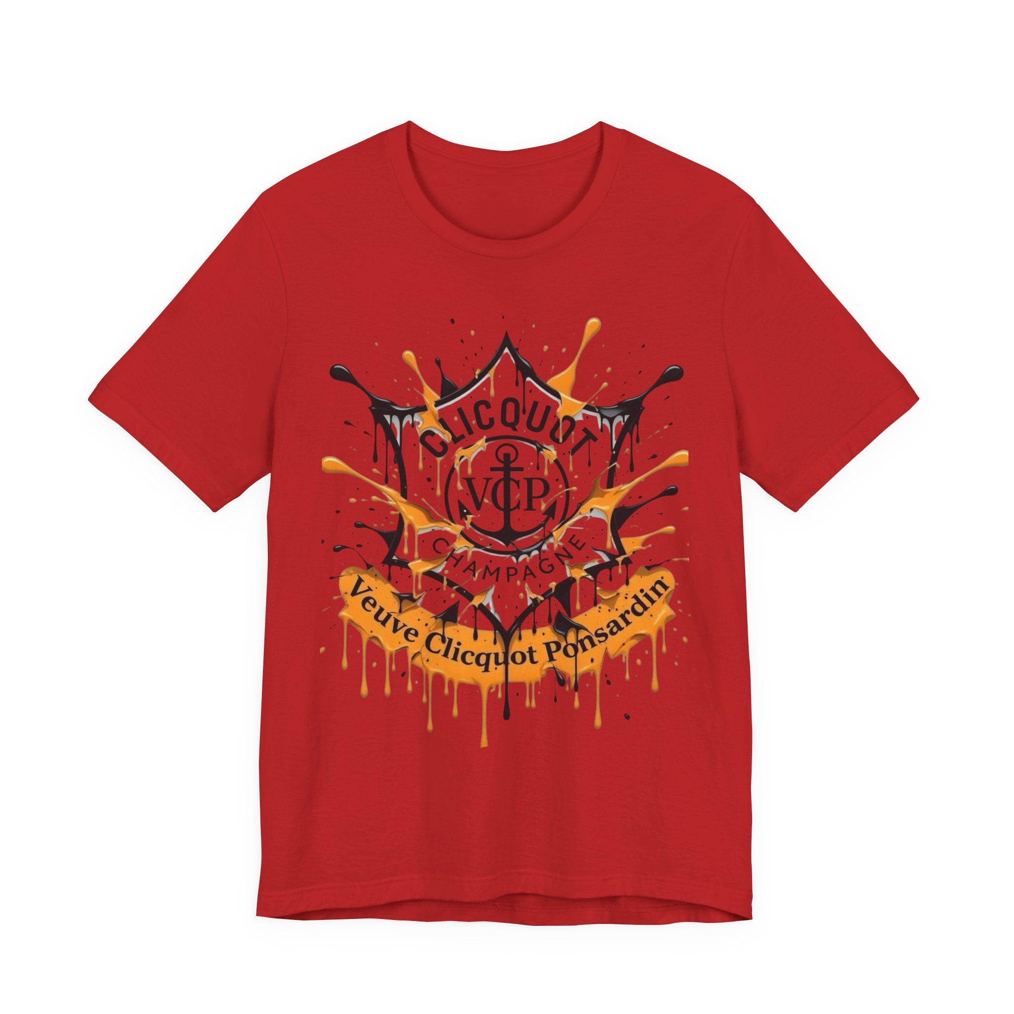 Street Art Veuve Clicquot Champagne T-Shirt
