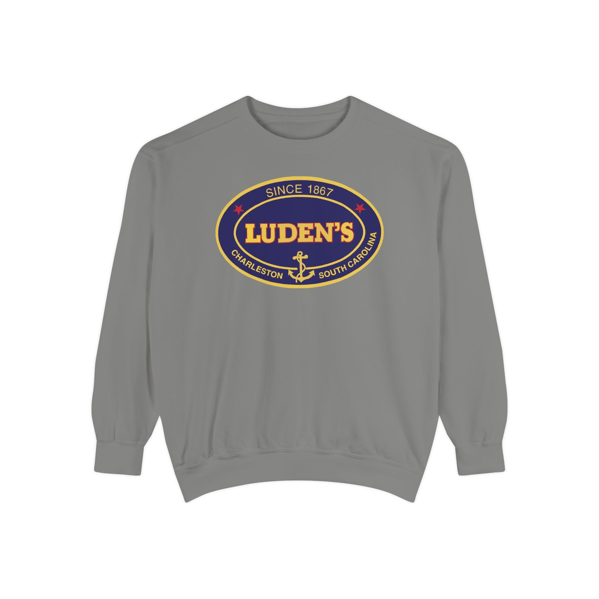 Ludens Sailing Supply Company  Sweatshirt | Charleston South Carolina
