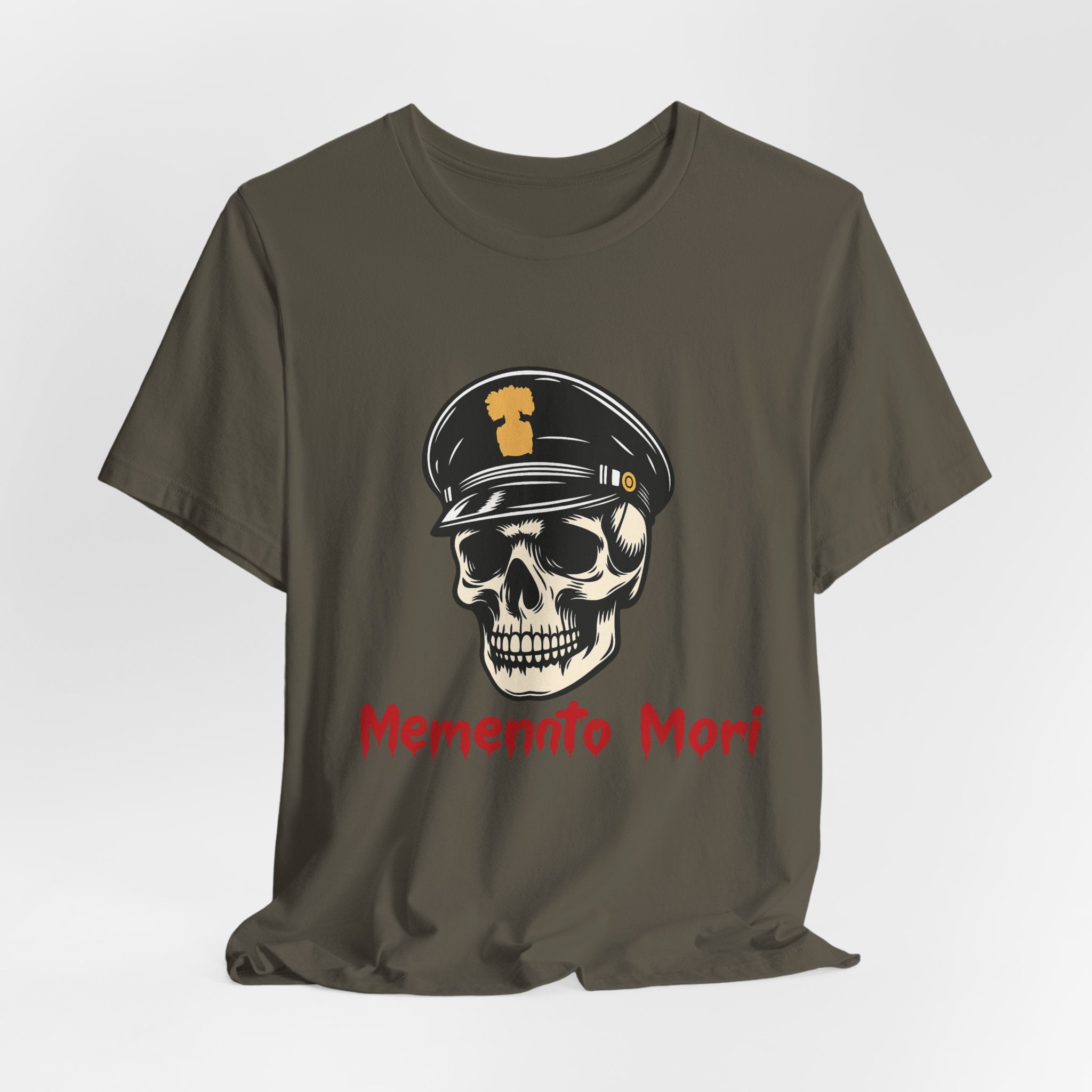 Memento Mori Graphic Skull T-Shirt