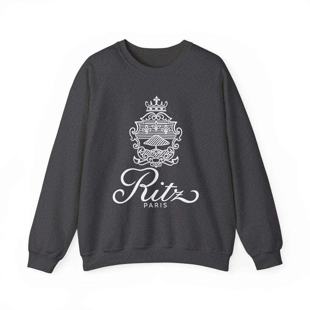 Vintage Ritz Paris crest sweatshirt