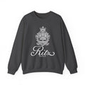 Vintage Ritz Paris crest sweatshirt