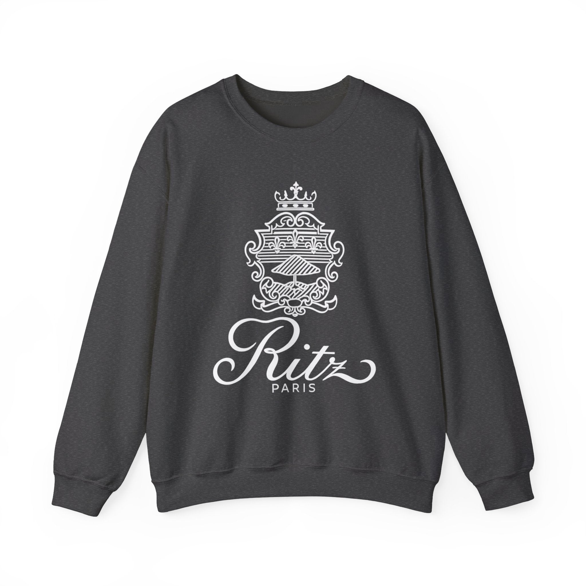 Vintage Ritz Paris crest sweatshirt