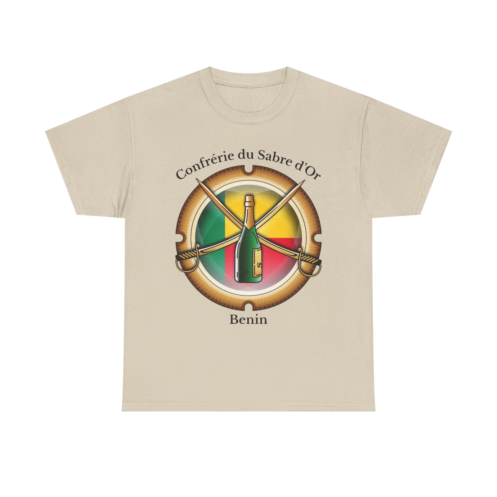 Confrérie du Sabre d'Or Benin T-Shirt | Champagne Sabre Benin