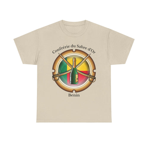 Confrérie du Sabre d'Or Benin T-Shirt | Champagne Sabre Benin