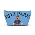 Ritz Paris Teddy Bear Accessory Pouch | Place Vendôme Cosmetic Bag