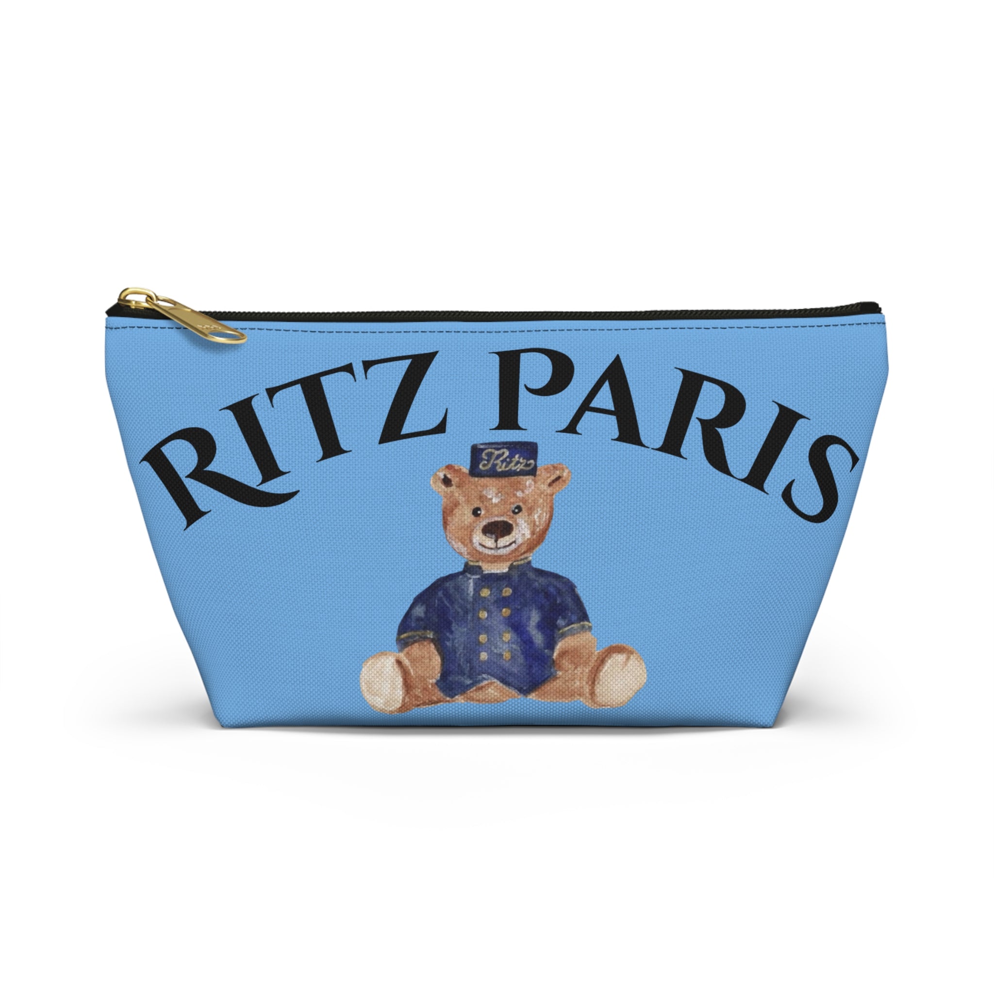 Ritz Paris Teddy Bear Accessory Pouch | Place Vendôme Cosmetic Bag