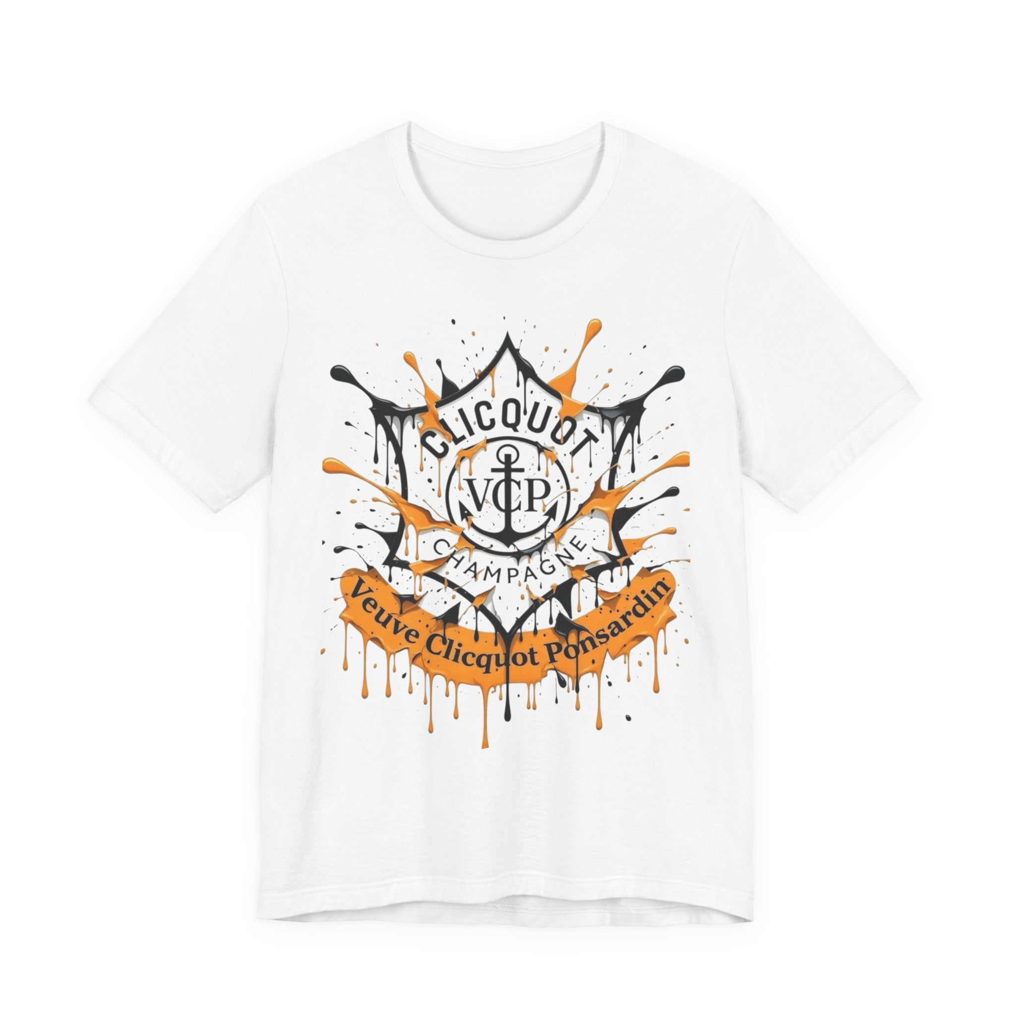 Street Art Veuve Clicquot Champagne T-Shirt