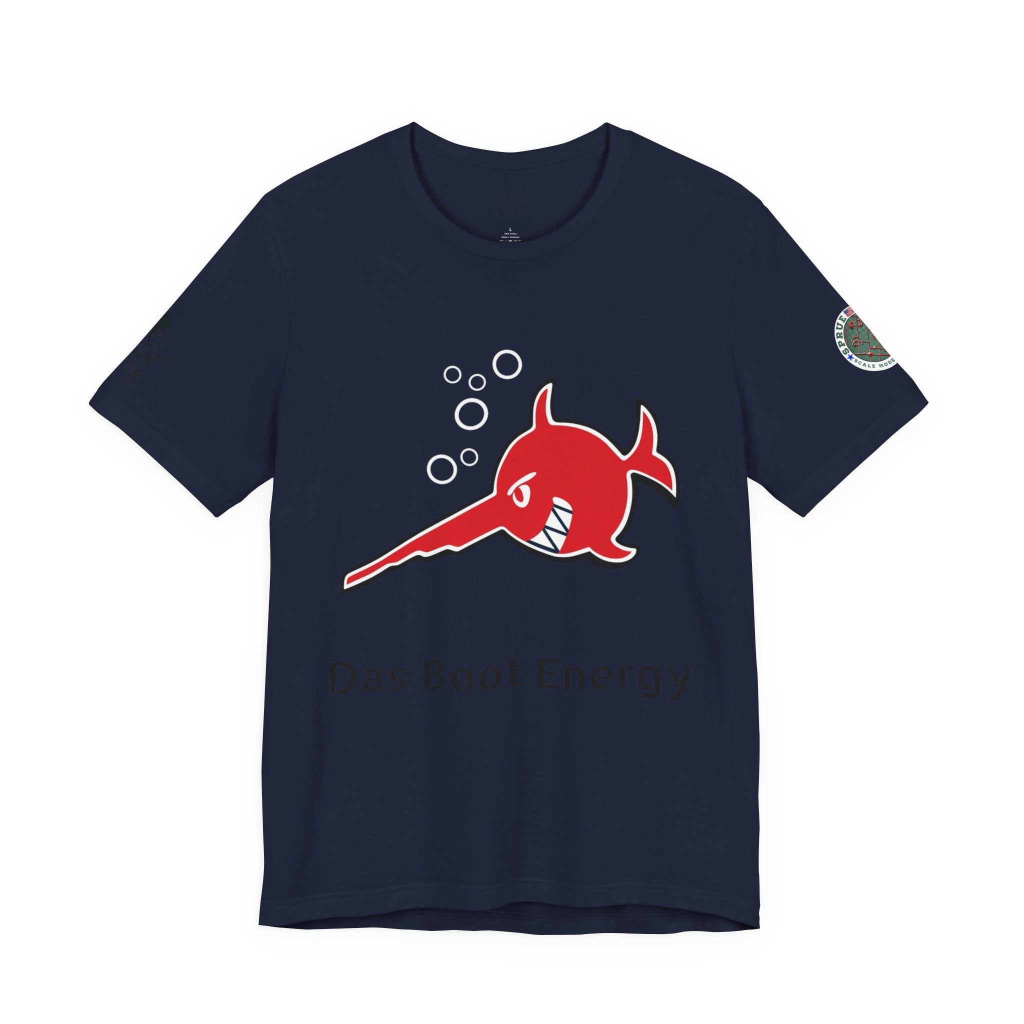 WWII Das Boot Energy T-Shirt | Sprue Crew Logo