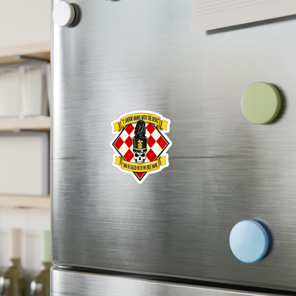 Military School of South Carolina Recognition Day Vinyl Sticker
