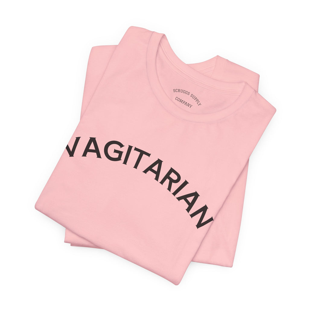 Vagitarian T-Shirt, Sarcastic Slogan Shirt