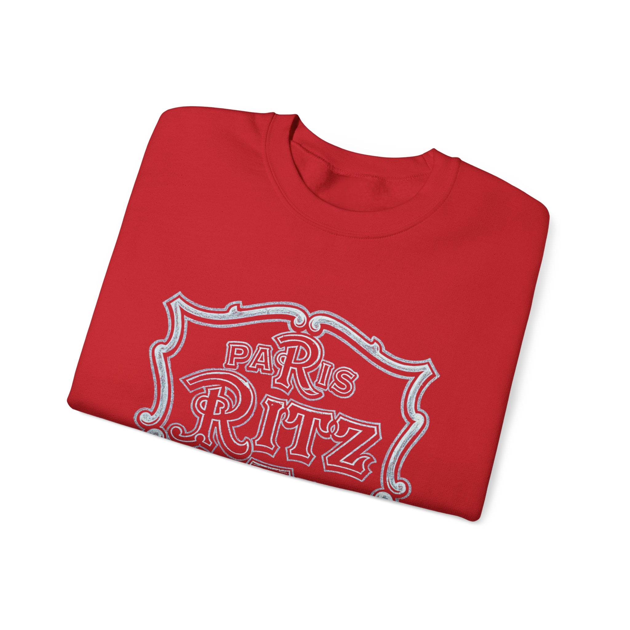 Vintage Ritz Hotel Crest sweatshirt