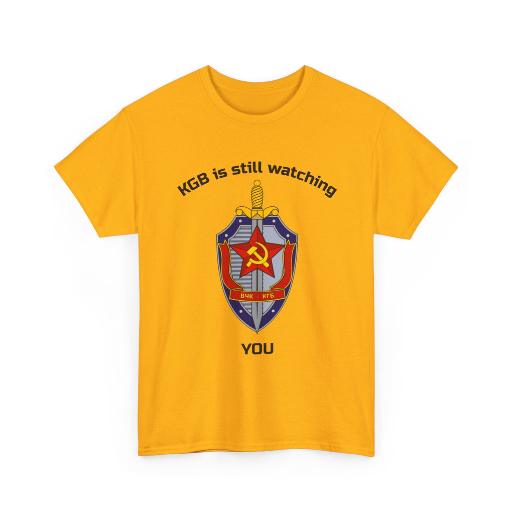 KGB Inspired Reto Soviet T-shirt