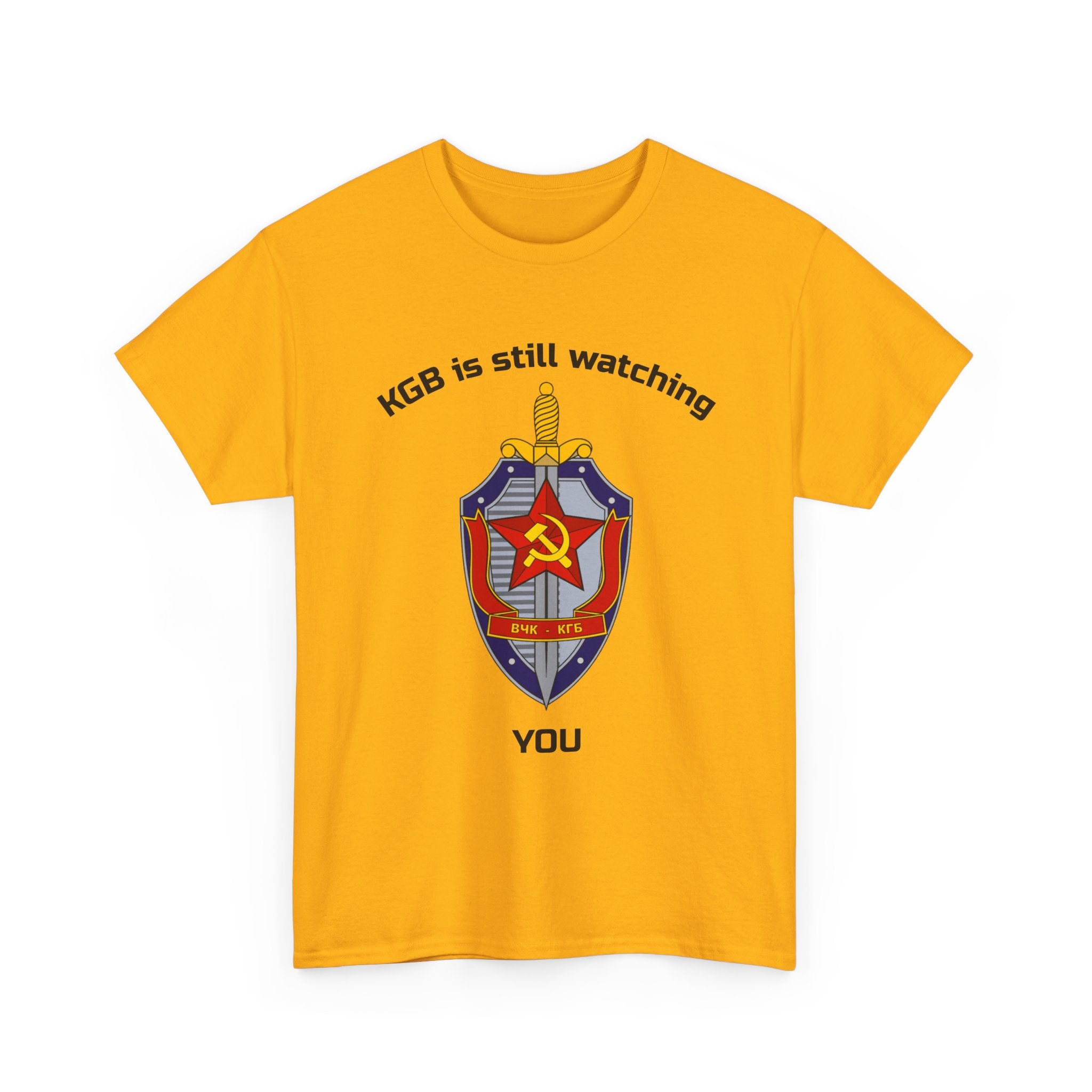 KGB Inspired Reto Soviet T-shirt