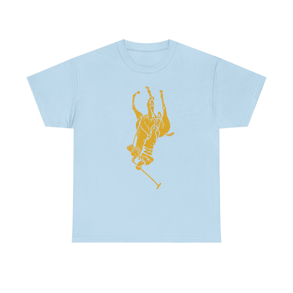 Vintage Polo Shirt Upside down