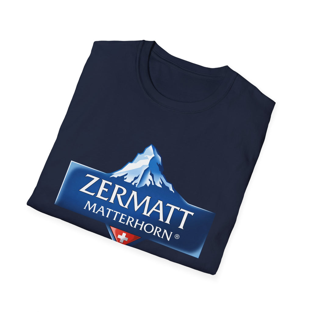 Zermatt Matterhorn Mountain Logo T-Shirt