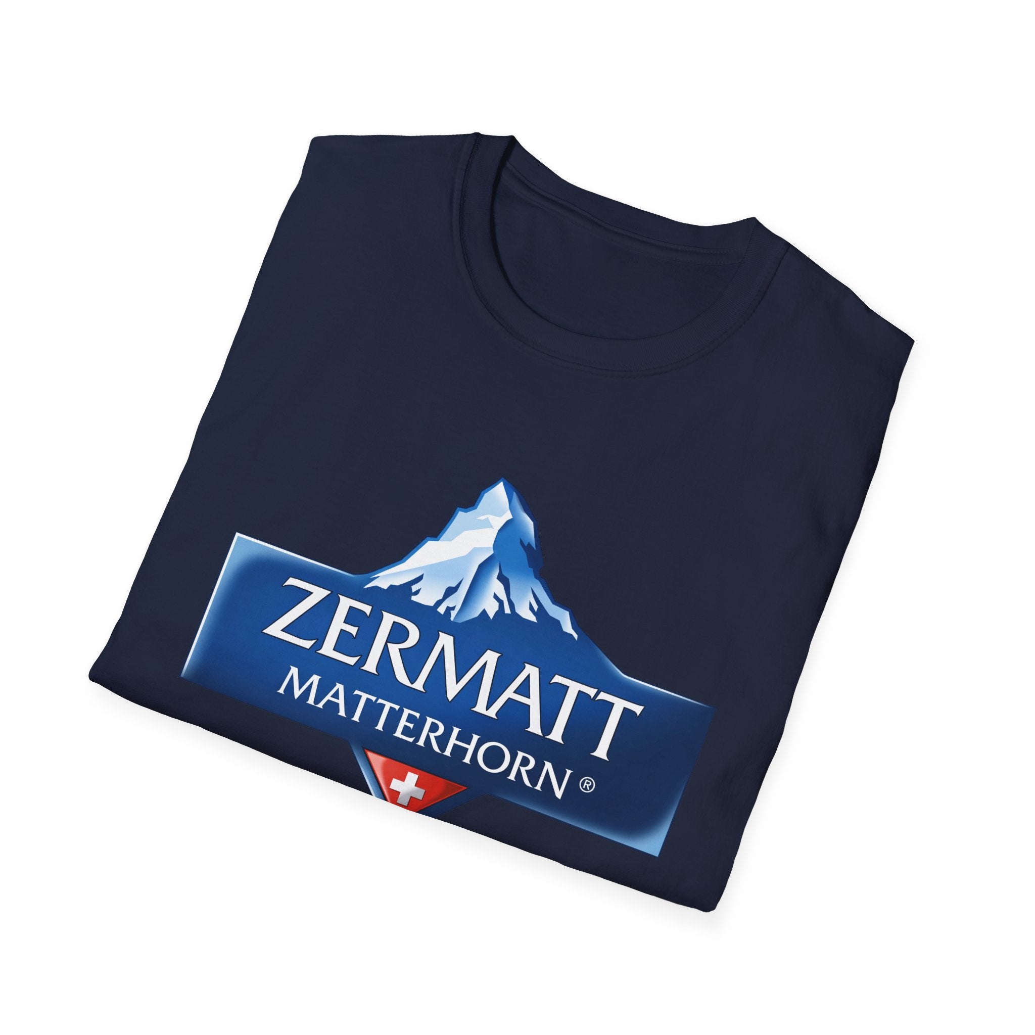 Zermatt Matterhorn Mountain Logo T-Shirt