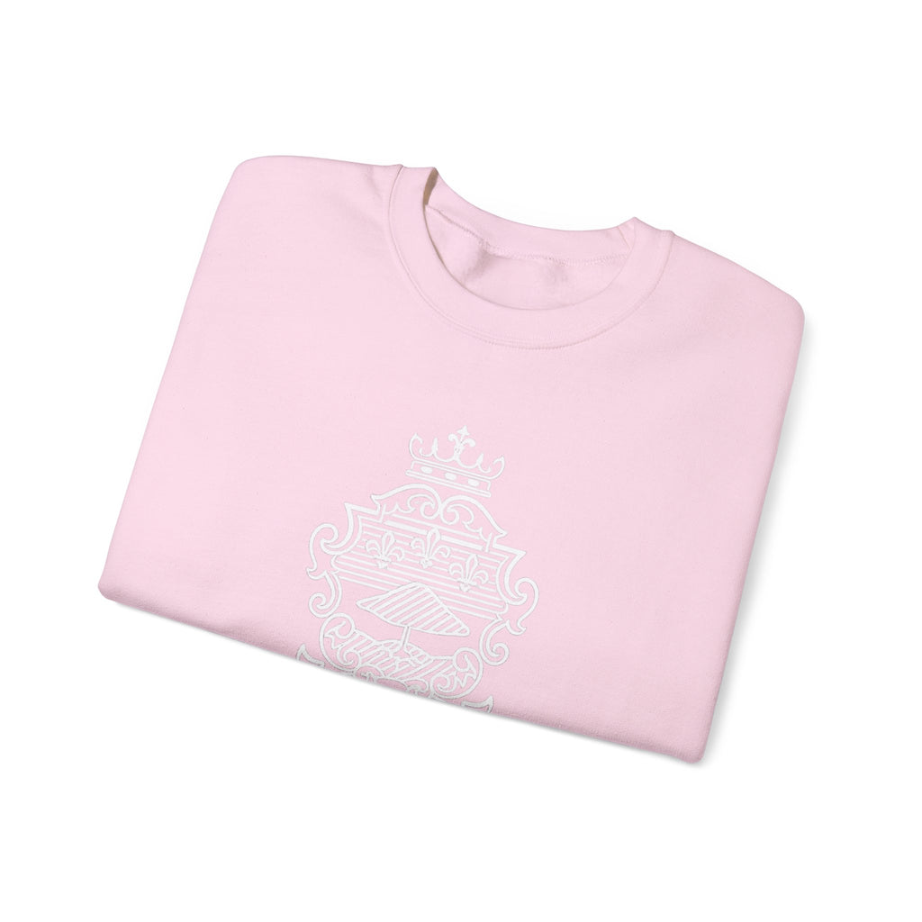 Vintage Ritz Paris crest sweatshirt
