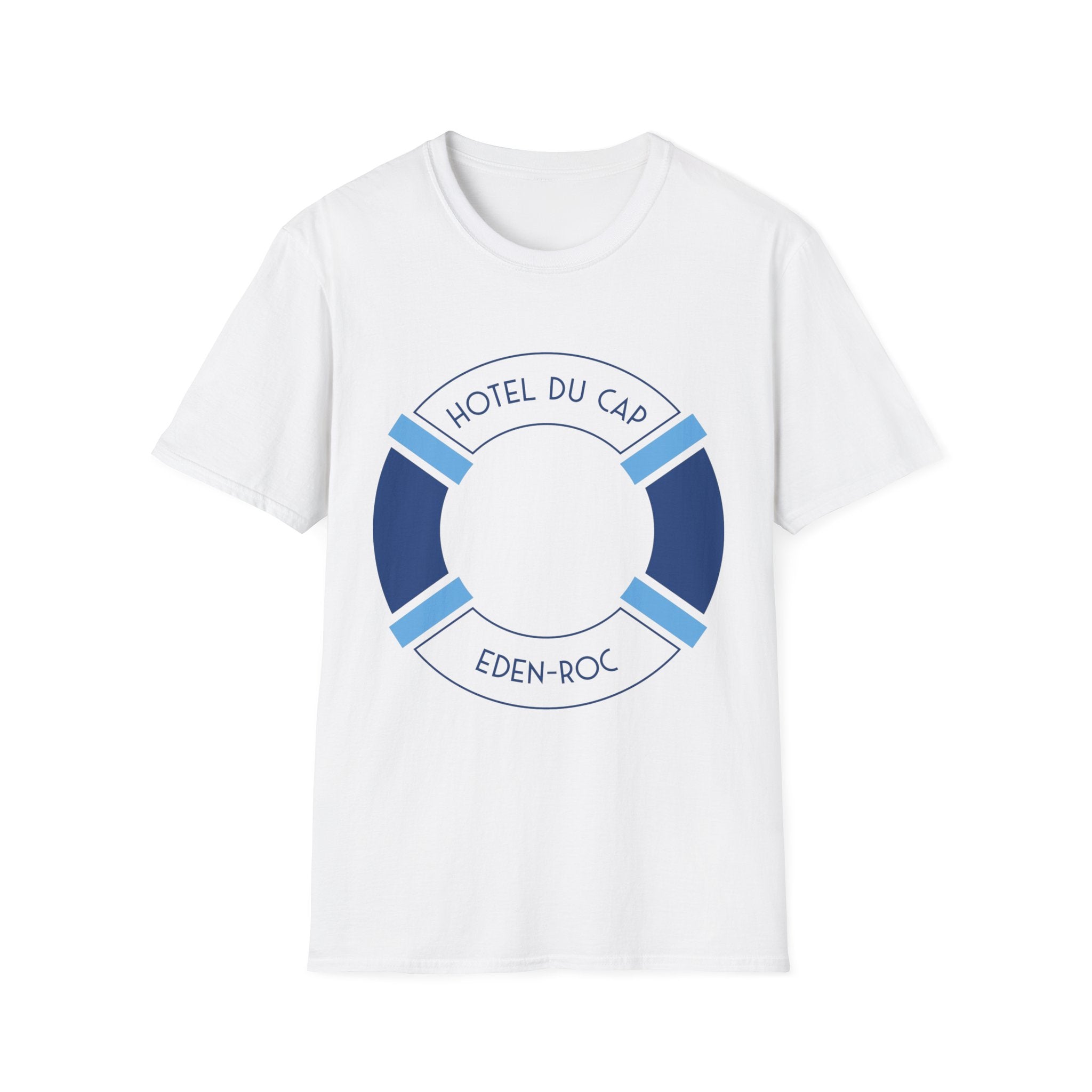 Hotel du Cap Eden Roc Graphic T-Shirt, French Riviera Resort Style Tee
