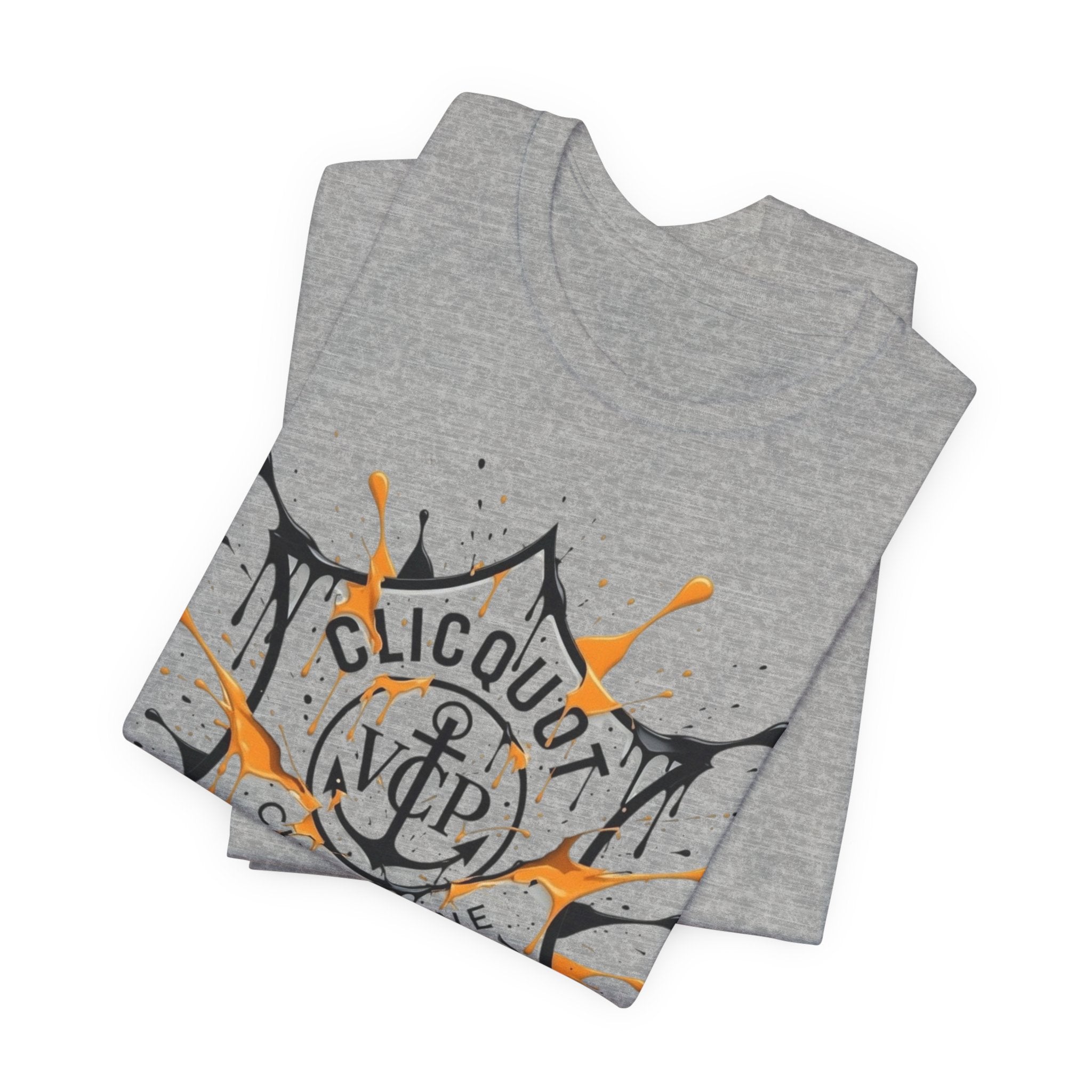 Street Art Veuve Clicquot Champagne T-Shirt