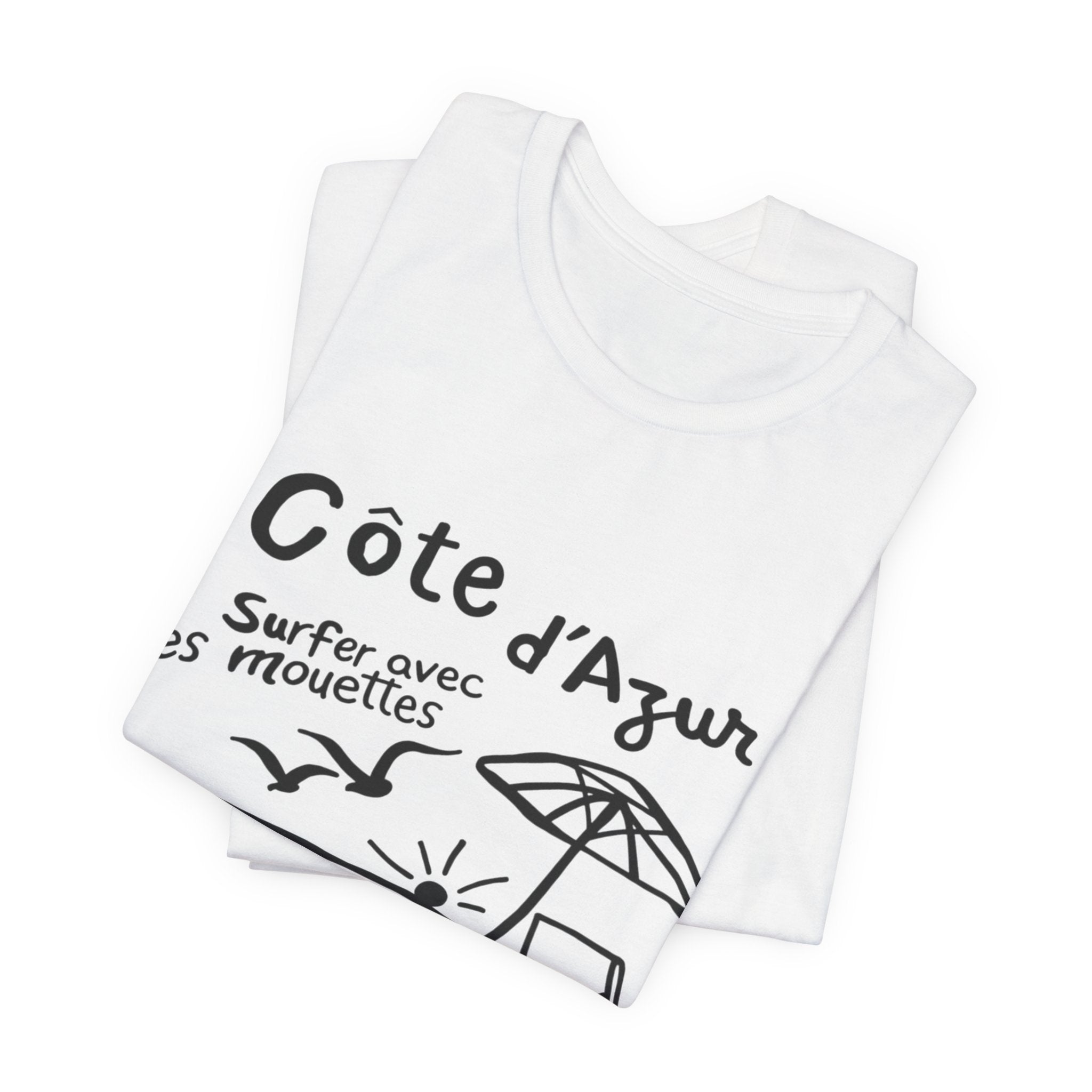 Côte d'Azur Beach French Riviera T-shirt