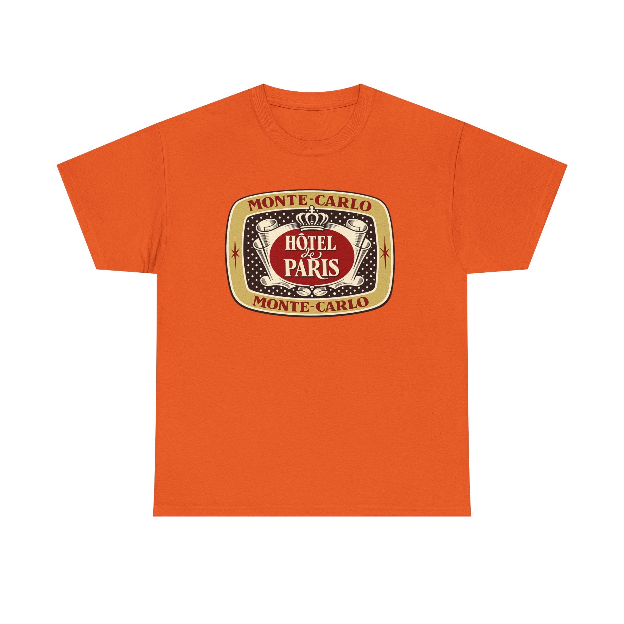 Vintage Paris Monte-Carlo Hotel  Logo T-Shirt