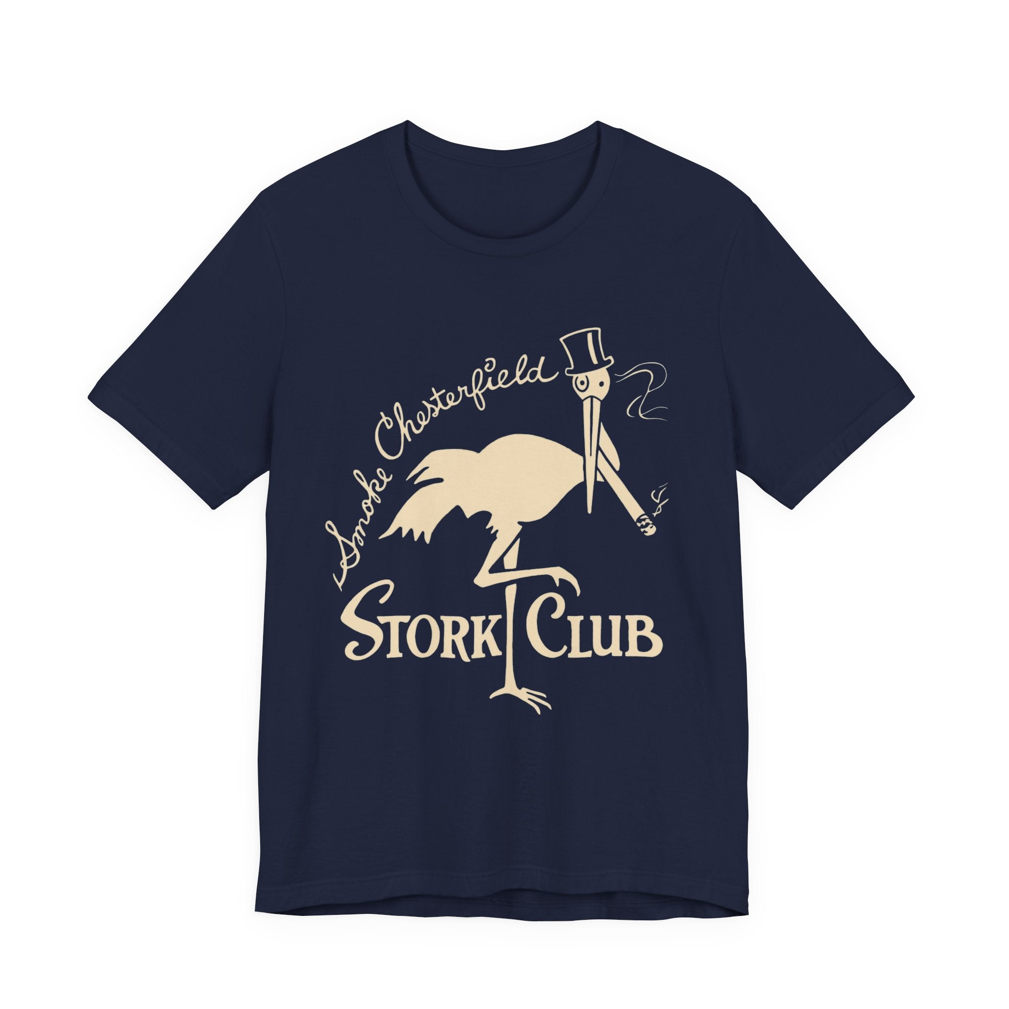 Vintage New York City Stork Club with Smoking Cigar T-shirt