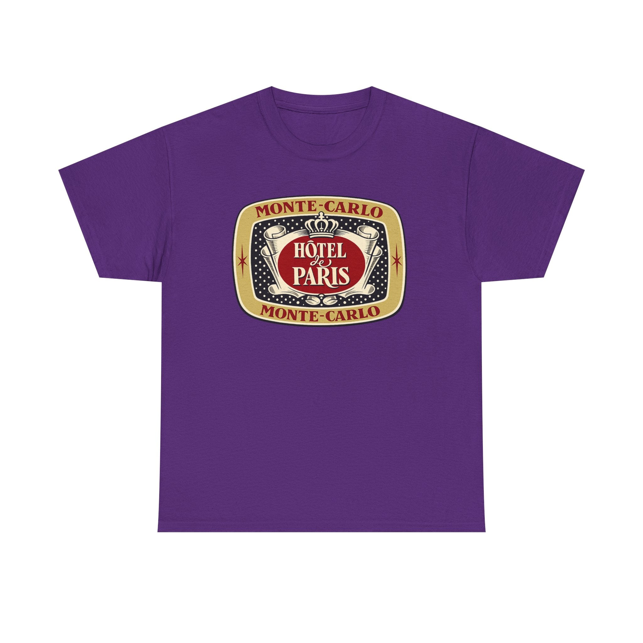 Vintage Paris Monte-Carlo Hotel  Logo T-Shirt