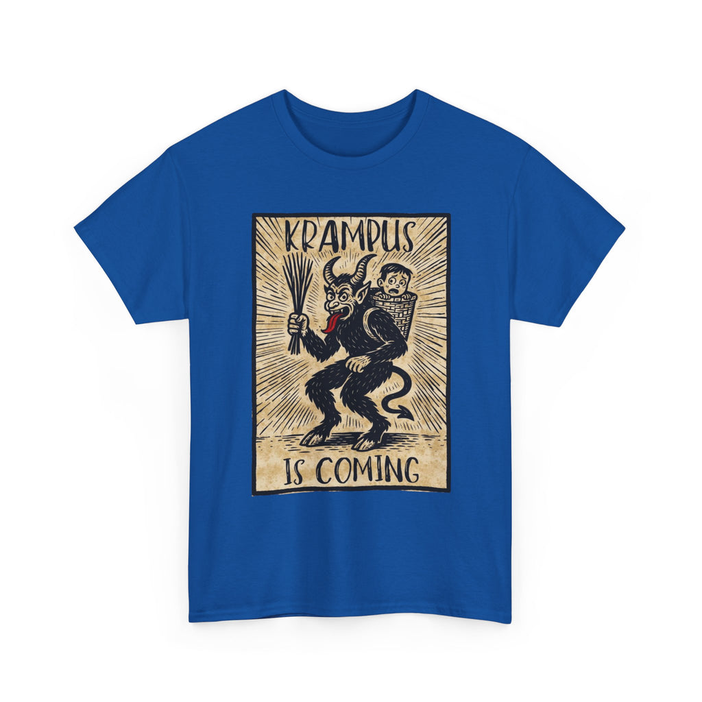 Krampus Is Coming T-Shirt | Krampus Holiday