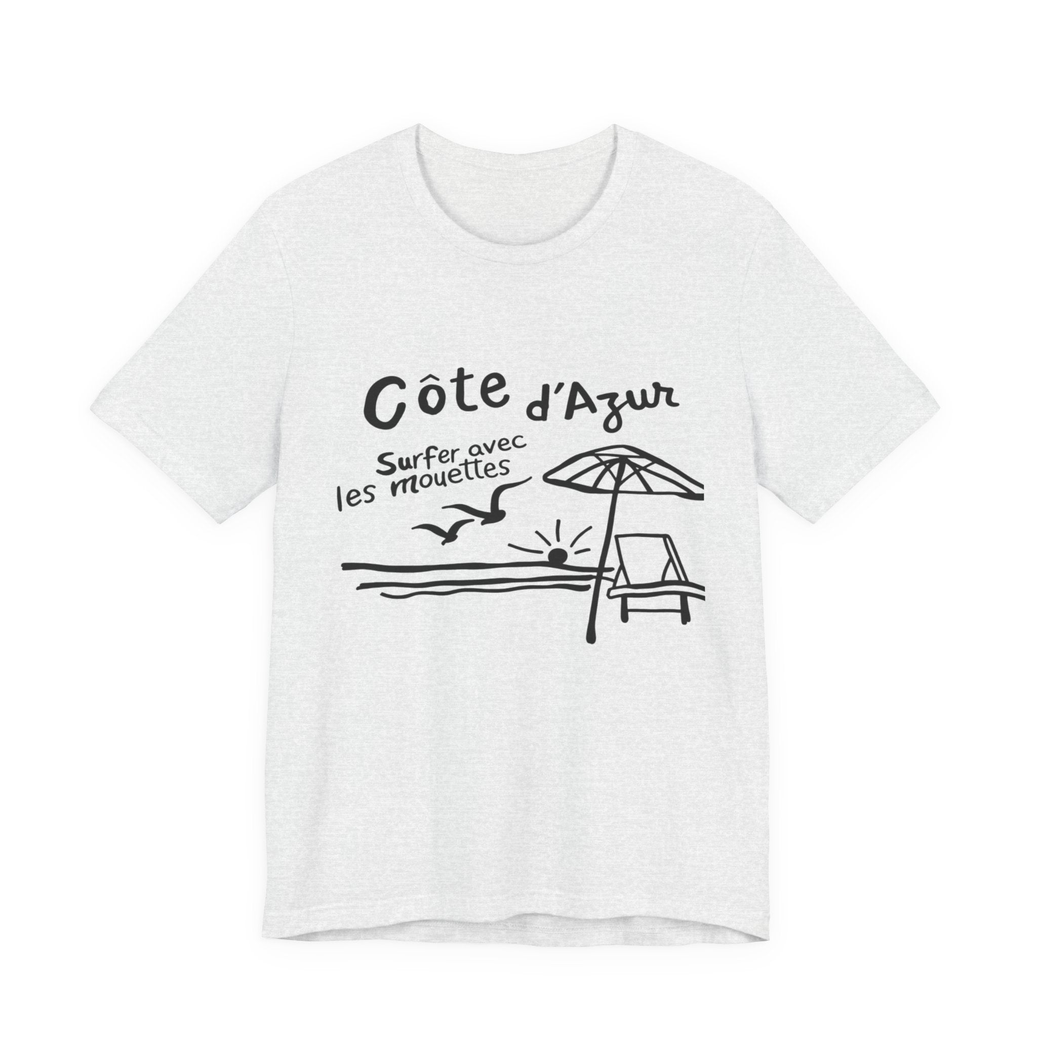 Côte d'Azur Beach French Riviera T-shirt