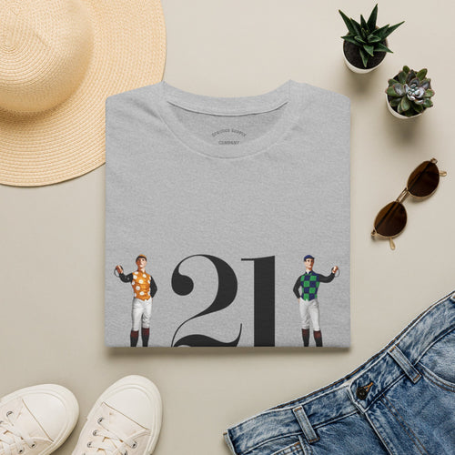 21 Club Logo T-Shirt | Vintage New York 21 Club Design